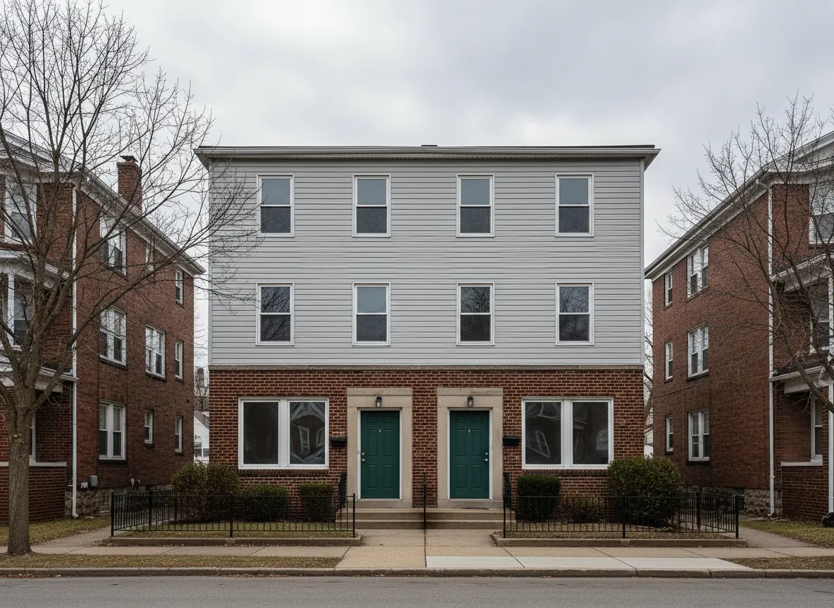 Sample multifamily investment property